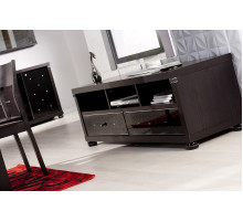 Тумба под телевизор в гостиную Мира MIRA-07 венге