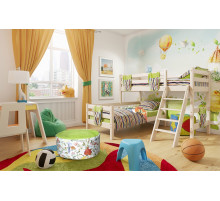 Двухъярусная детская кровать Соня Вариант-8