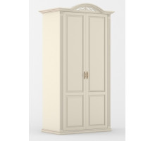Двухстворчатый шкаф для одежды Венеция MUR-101-05 st Двухстворчатый шкаф для одежды Венеция MUR-101-05 st