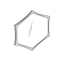 Зеркало Мартина 827